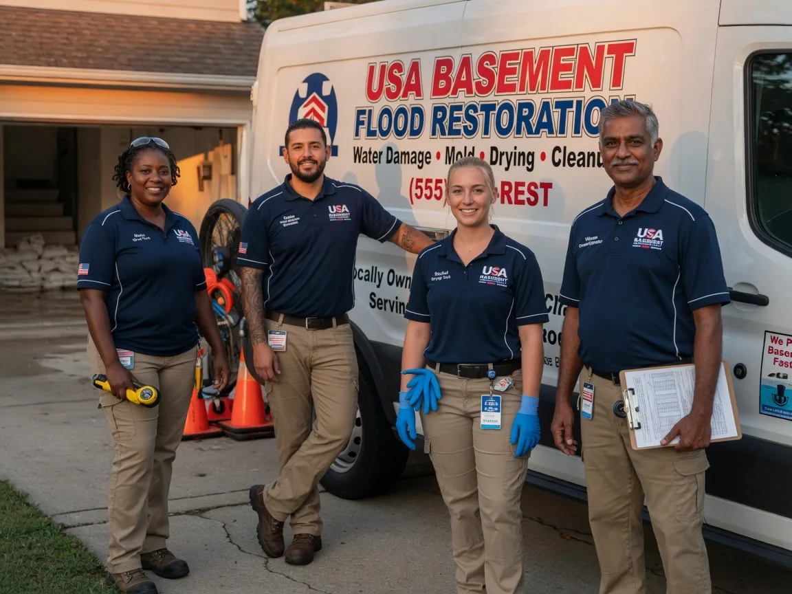 Basement Flood Cleanup company in Redgranite, WI